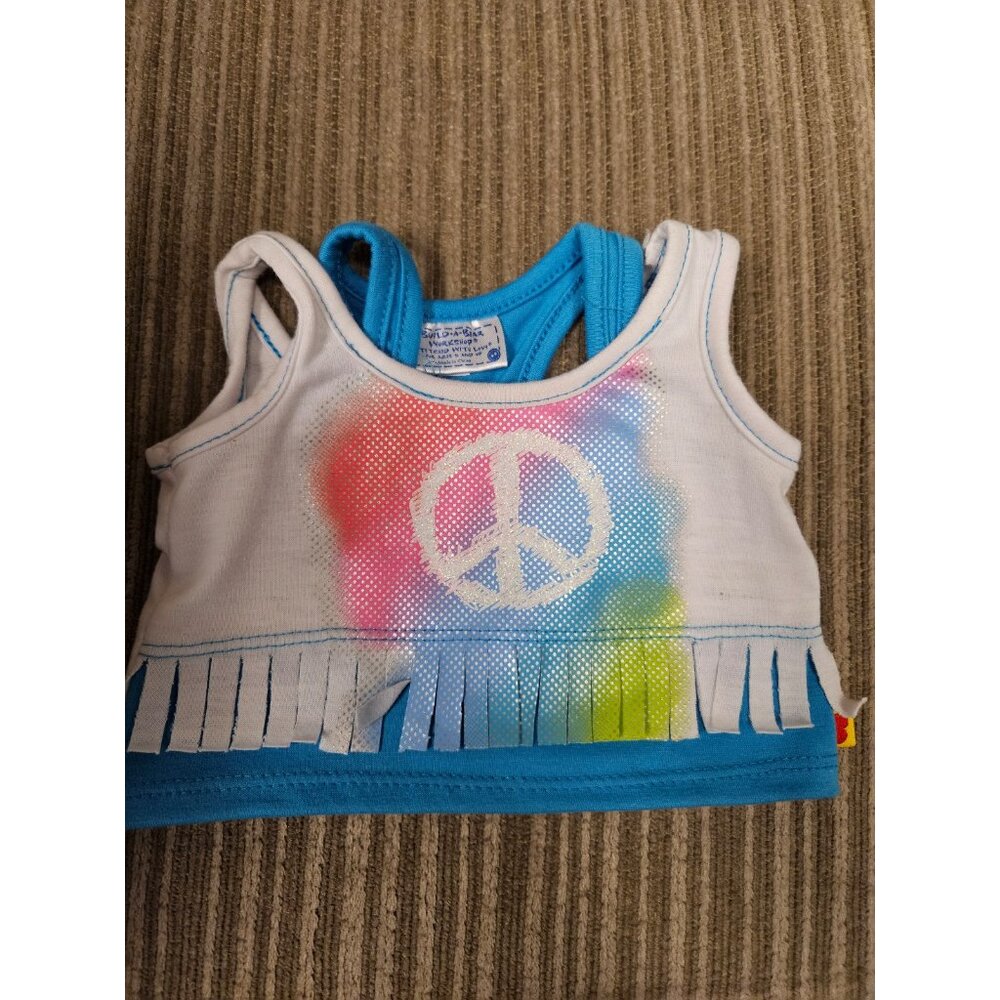 Build A Bear Peace tank top